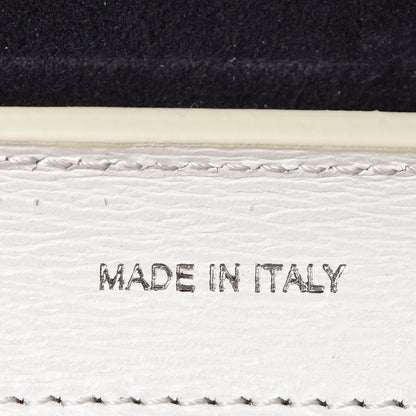 Celine Liege Calfskin Small Trapeze White 7 of 17