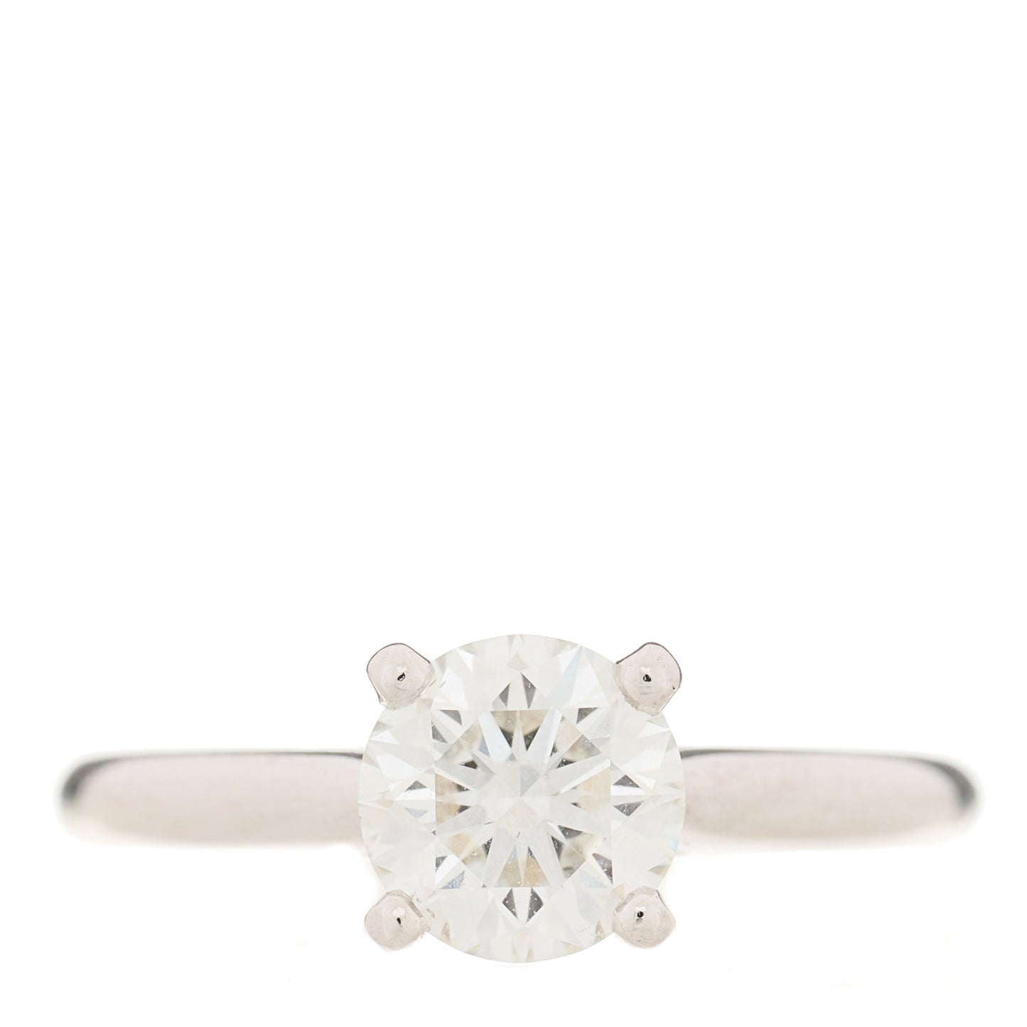 Platinum Diamond 1.20ct 1895 Solitaire Engagement Ring 50 5.25