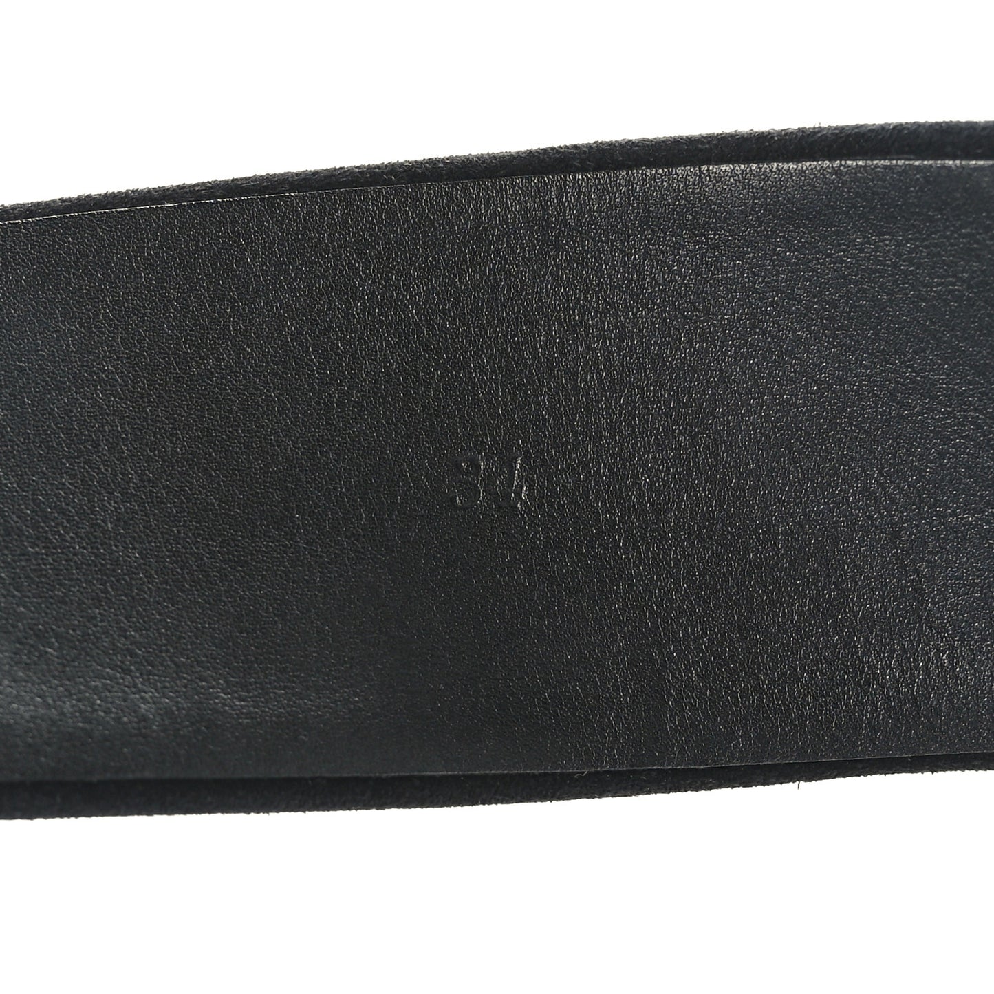 Suede CC Belt 85 34 Black