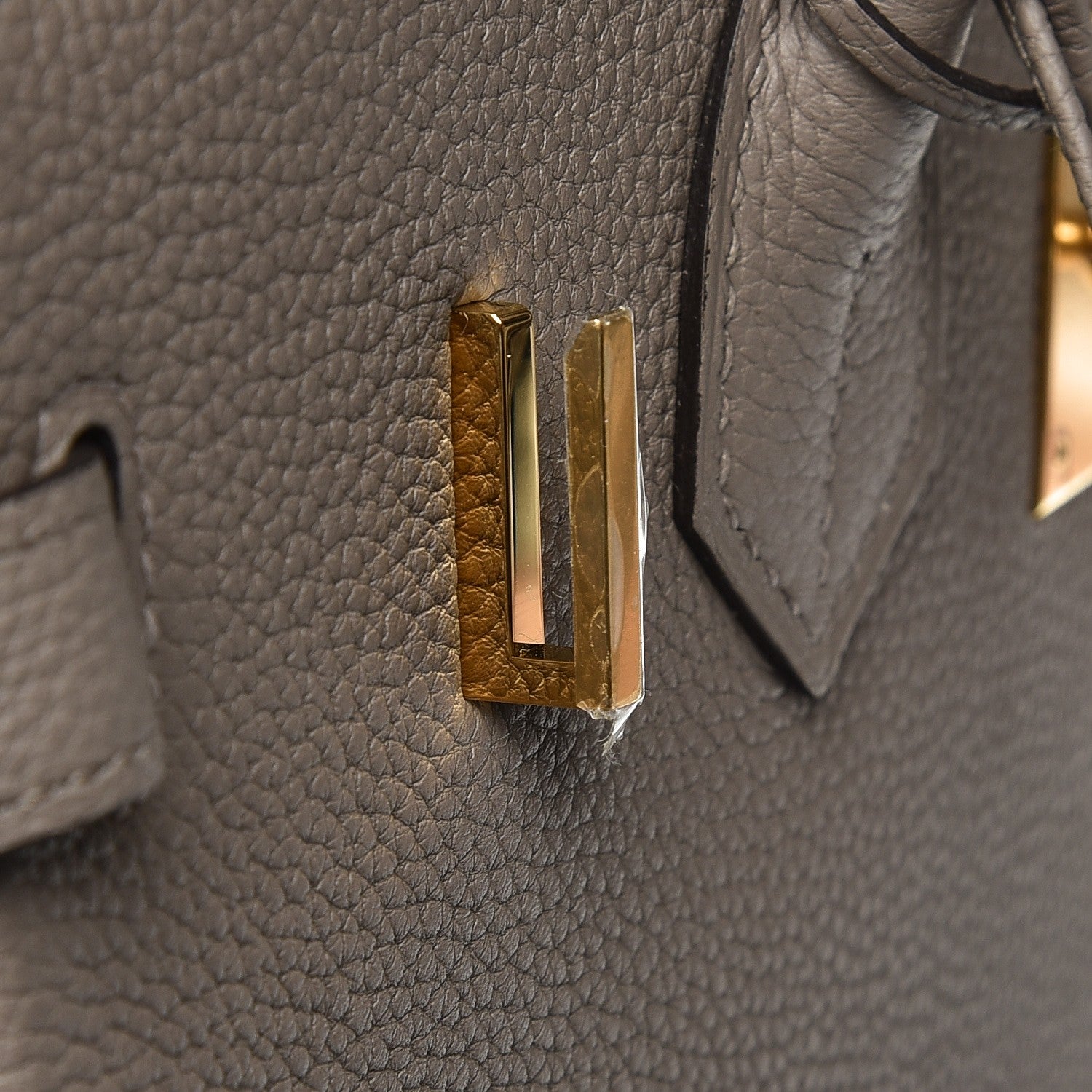 Hermes Togo Birkin 30 Gris Asphalte 24 of 35