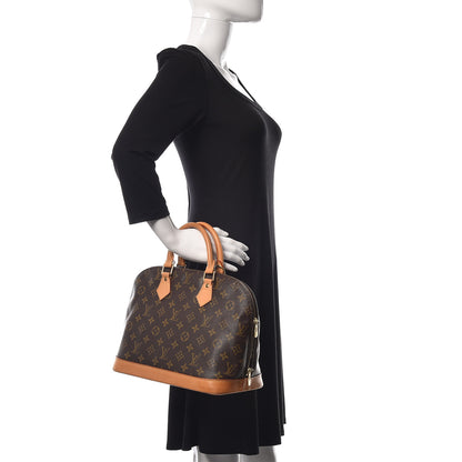 Louis Vuitton Monogram Alma PM 2 of 10
