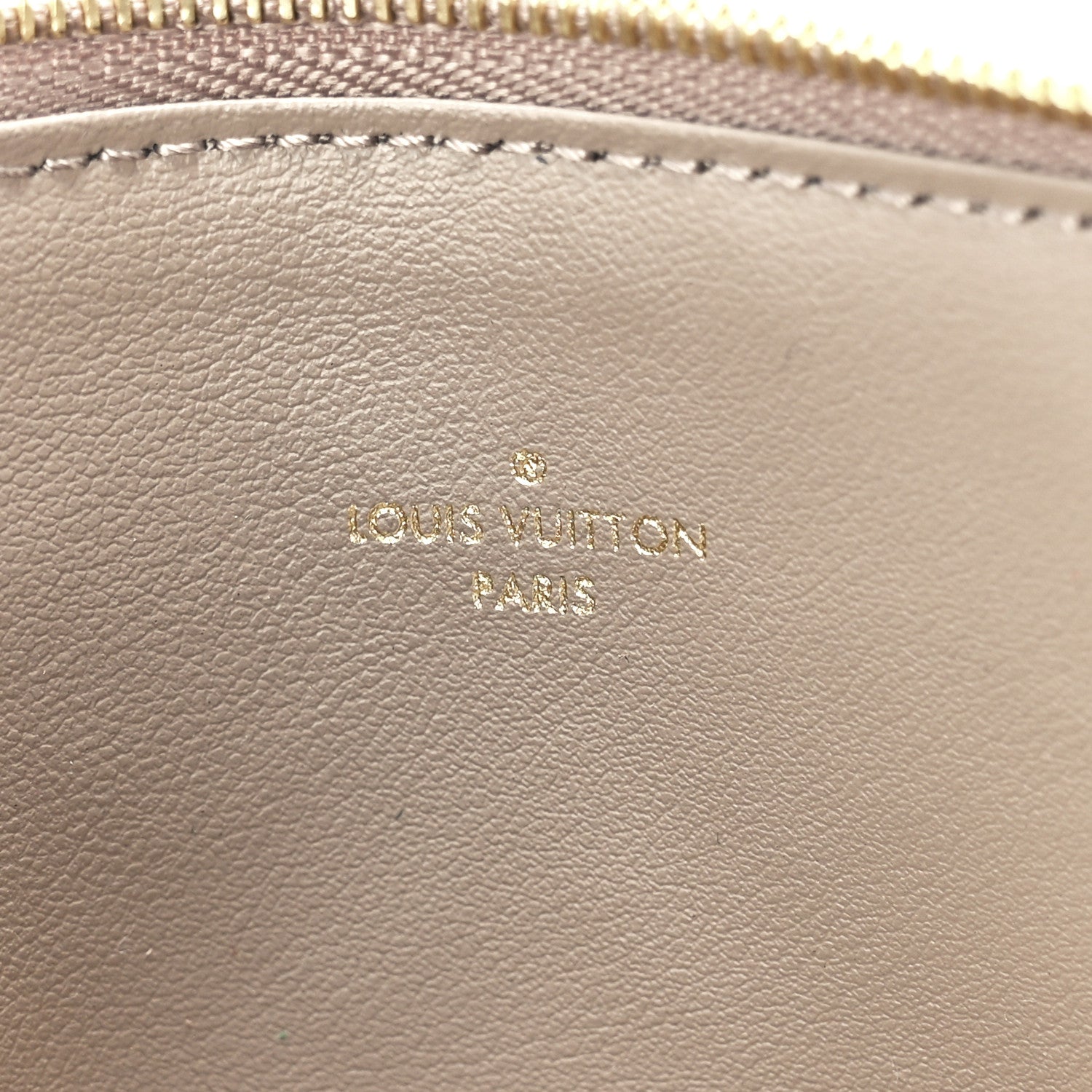 Louis Vuitton Empreinte Pochette Felicie Chain Wallet Tourterelle 10 of 14
