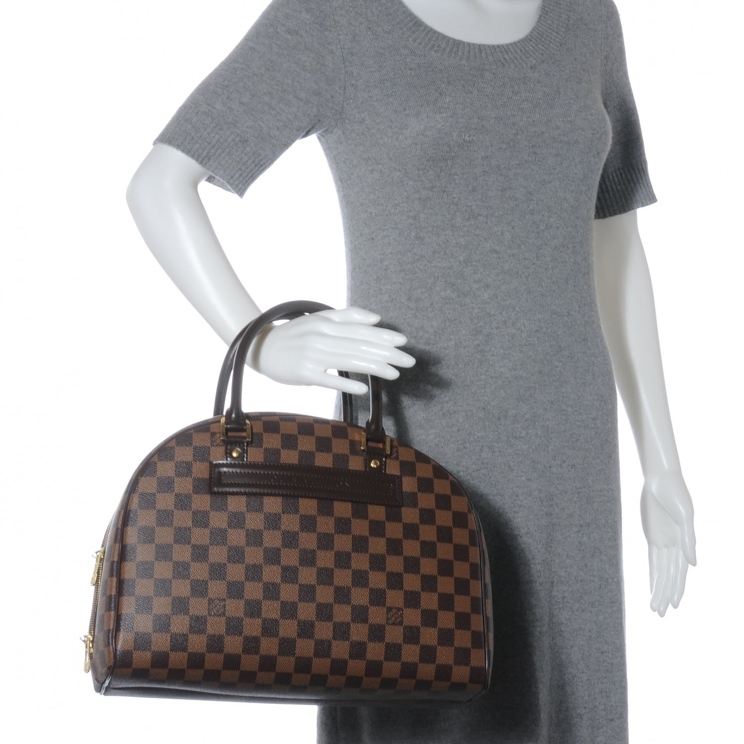 Louis Vuitton Damier Ebene Nolita 2 of 7