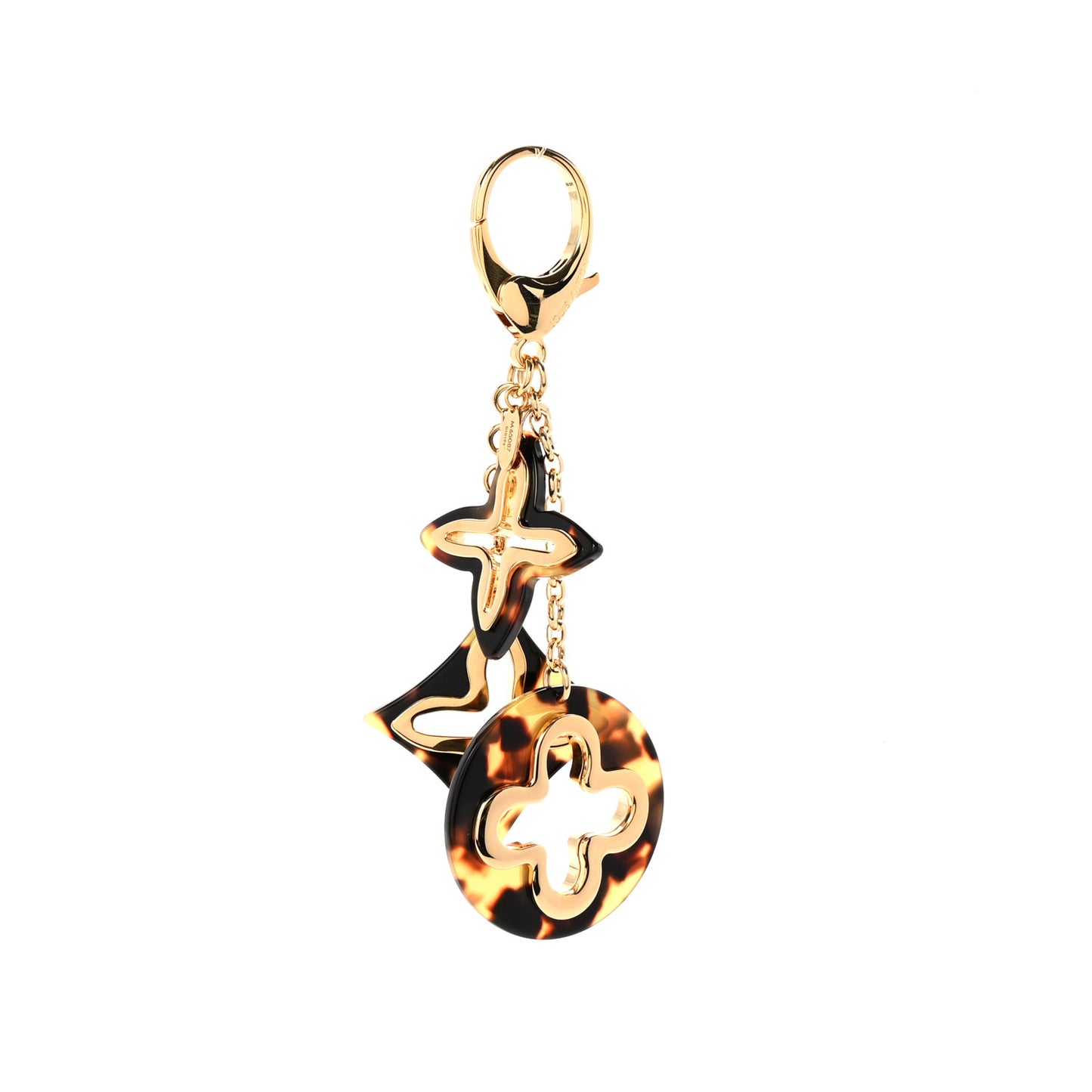 Insolence Bag Charm Ecaille