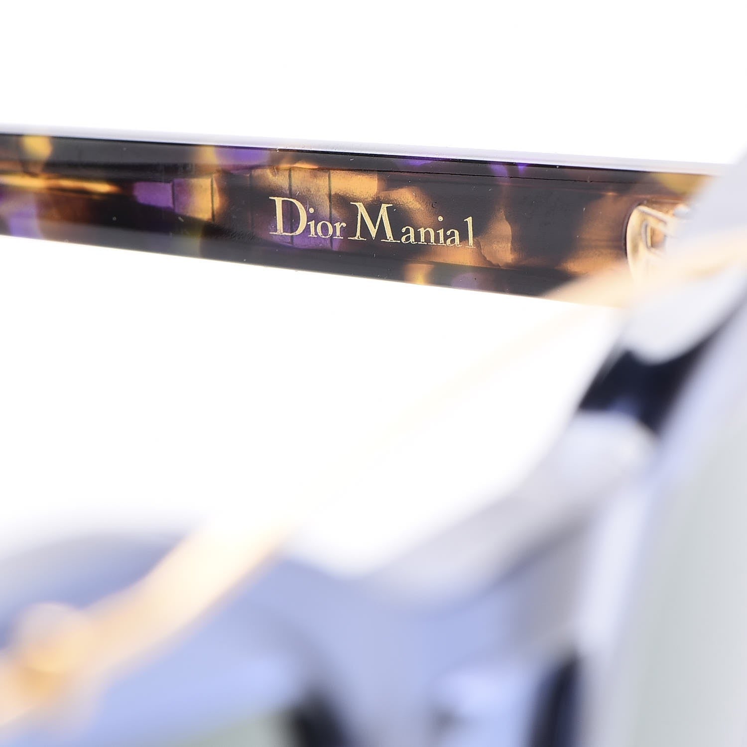 Christian Dior Mania 1 Sunglasses Blue Havana 7 of 9