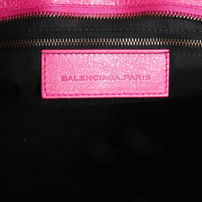 Balenciaga Agneau Classic Hardware Part Time Cyclamen Fucsia 9 of 12