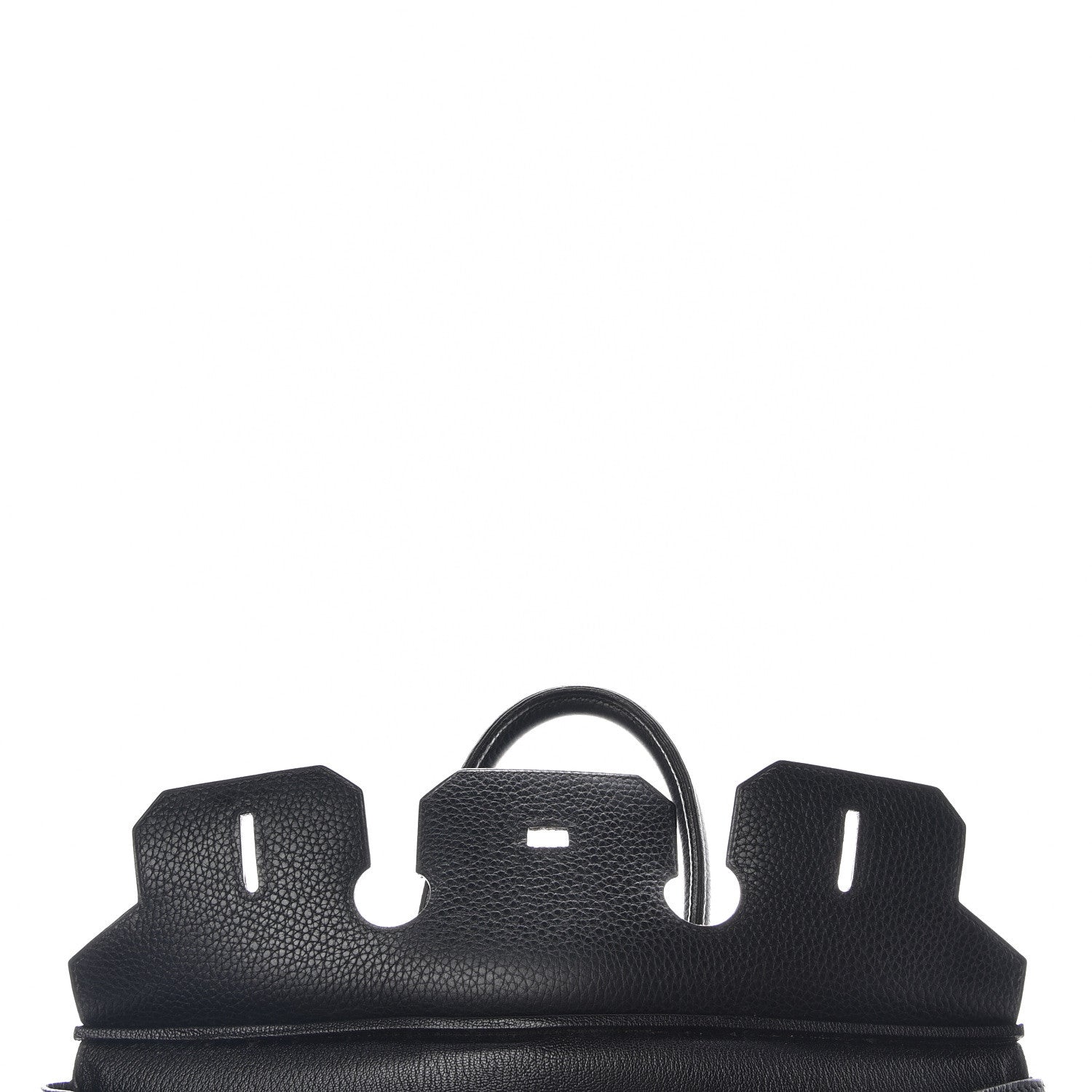 Hermes Taurillon Clemence Birkin 35 Black 14 of 42