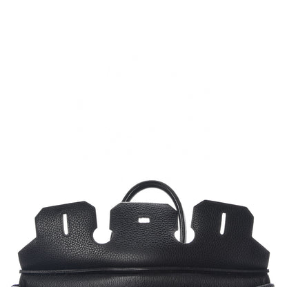 Hermes Taurillon Clemence Birkin 35 Black 14 of 42