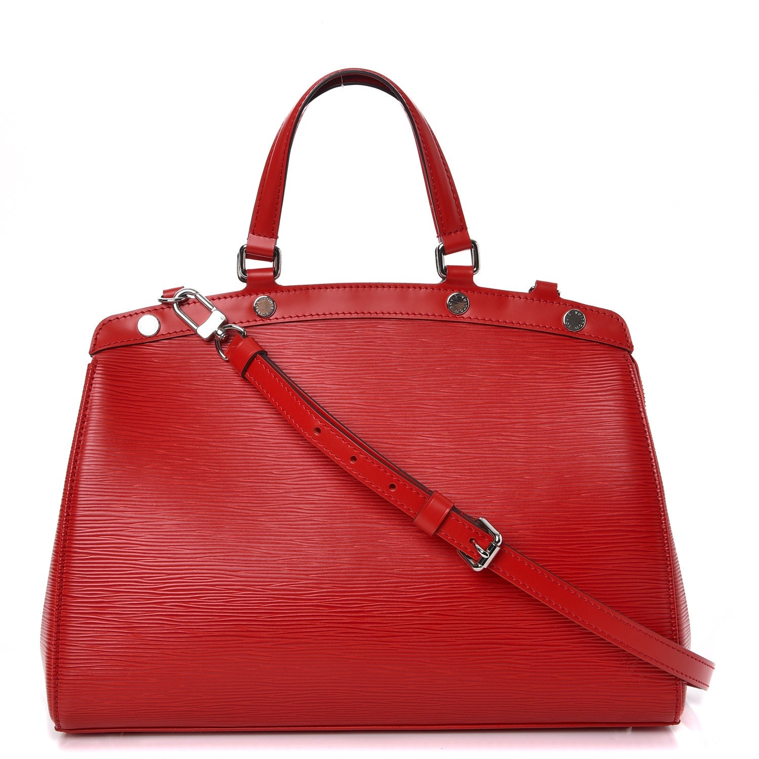 Louis Vuitton Epi Brea MM Coquelicot 1 of 7