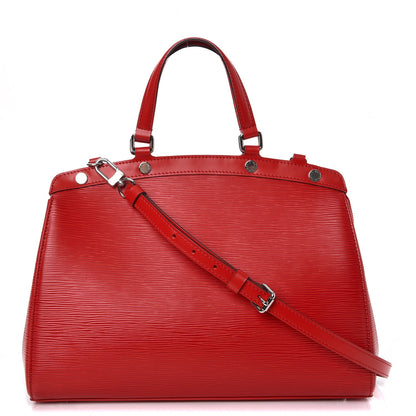 Louis Vuitton Epi Brea MM Coquelicot 1 of 7