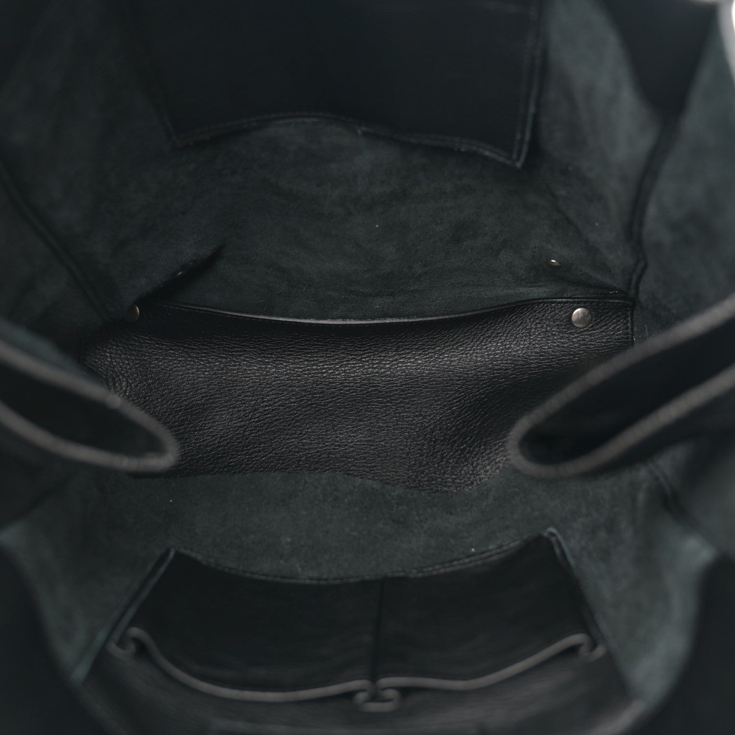 Balenciaga Veau Papier A5 Zip Around Tote Tote Black 6 of 15