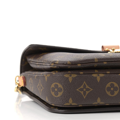 Louis Vuitton Monogram Pochette Metis 7 of 8