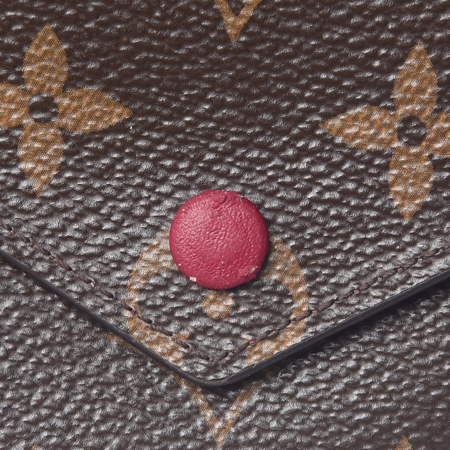 Louis Vuitton Monogram Victorine Wallet Fuchsia 8 of 8