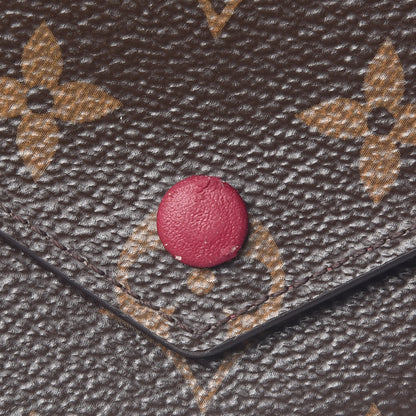 Louis Vuitton Monogram Victorine Wallet Fuchsia 8 of 8