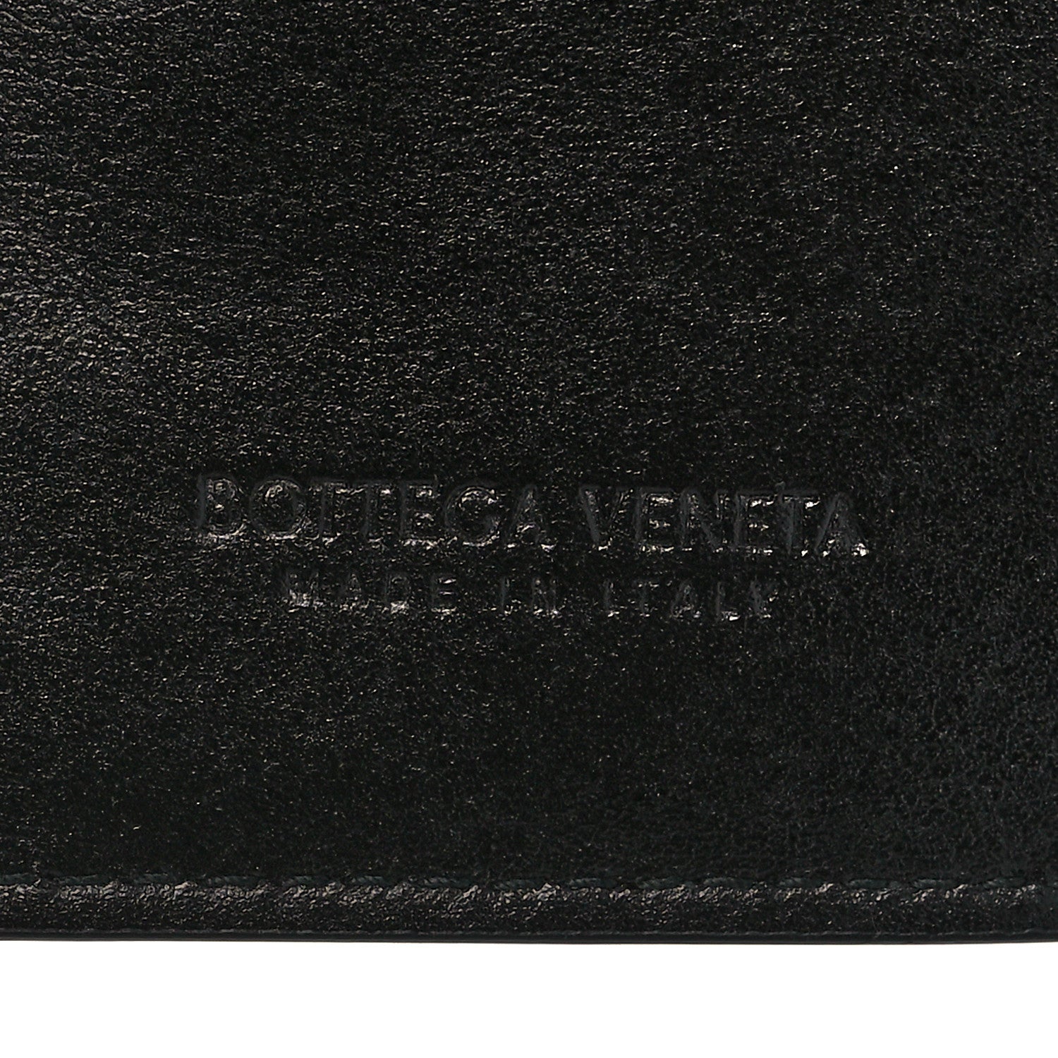 Bottega Veneta Nappa Intrecciato Bifold Zip Wallet Black 6 of 7
