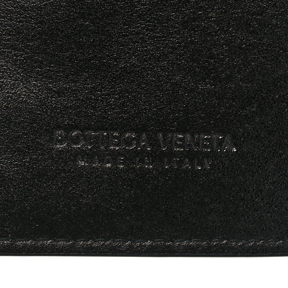 Bottega Veneta Nappa Intrecciato Bifold Zip Wallet Black 6 of 7