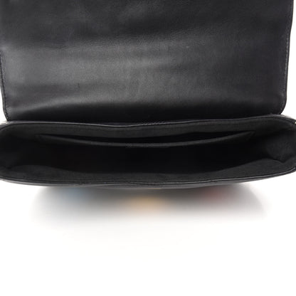 Louis Vuitton Calfskin Embroidered New Wave Chain MM Black 5 of 11