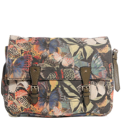Valentino Garavani Canvas Camubutterfly Rockstud Messenger 1 of 8