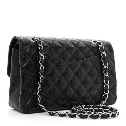 Chanel Caviar Quilted Small Double Flap Black 3 of 10
