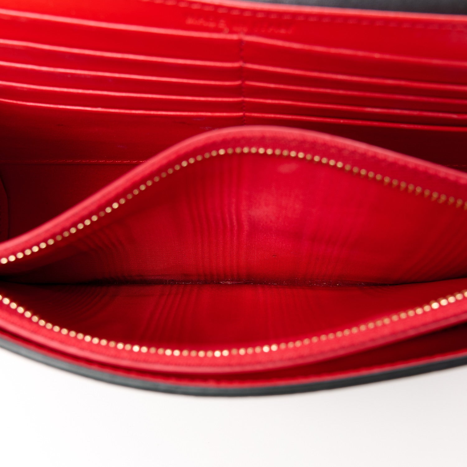 Christian Louboutin Calfskin Spikes Loubinthesky Paloma Wallet On Chain Black 12 of 12