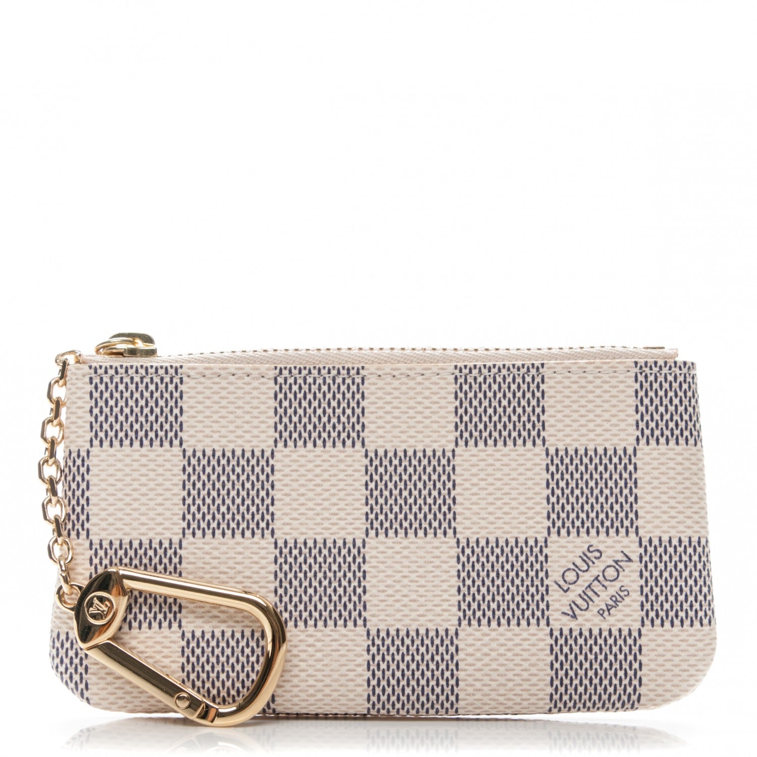 Louis Vuitton Damier Azur Key Pouch 1 of 7