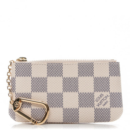 Louis Vuitton Damier Azur Key Pouch 1 of 7