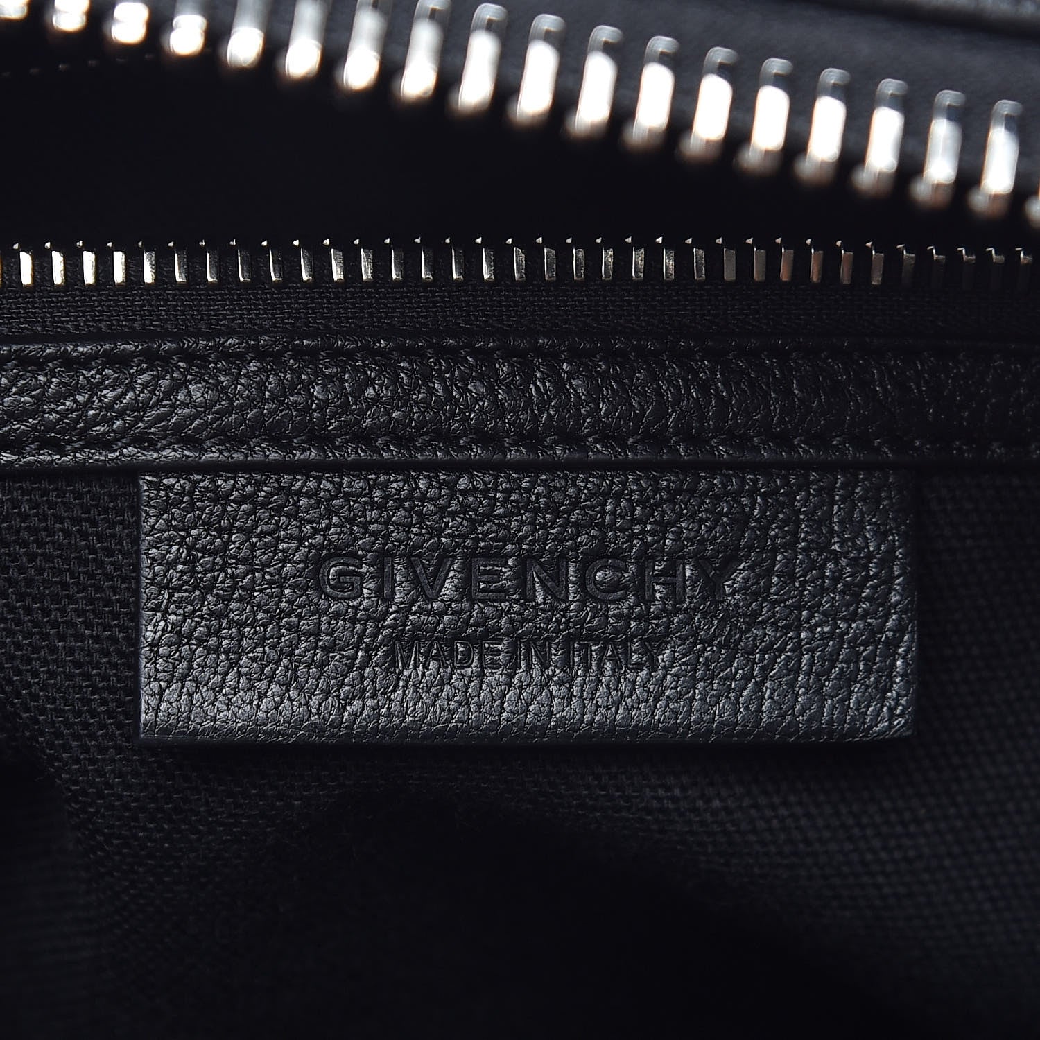 Givenchy Sugar Goatskin Small Antigona Black 8 of 9