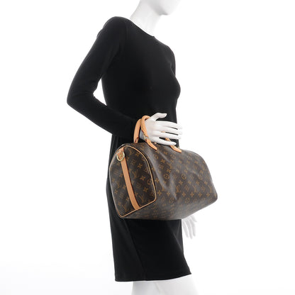 Louis Vuitton Monogram Speedy Bandouliere 30 3 of 9