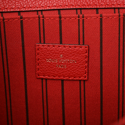Louis Vuitton Empreinte Pochette Metis Cherry 6 of 9