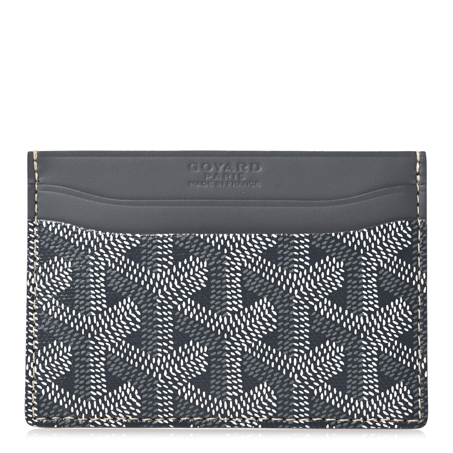 Goyard Goyardine Saint Sulpice Card Holder Grey 1 of 8