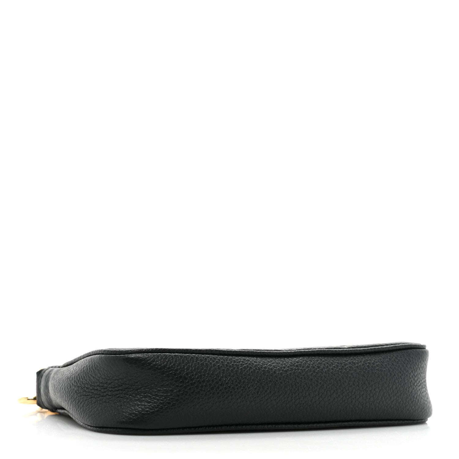 Louis Vuitton Empreinte Monogram Giant Mini Pochette Accessories Black 4 of 8
