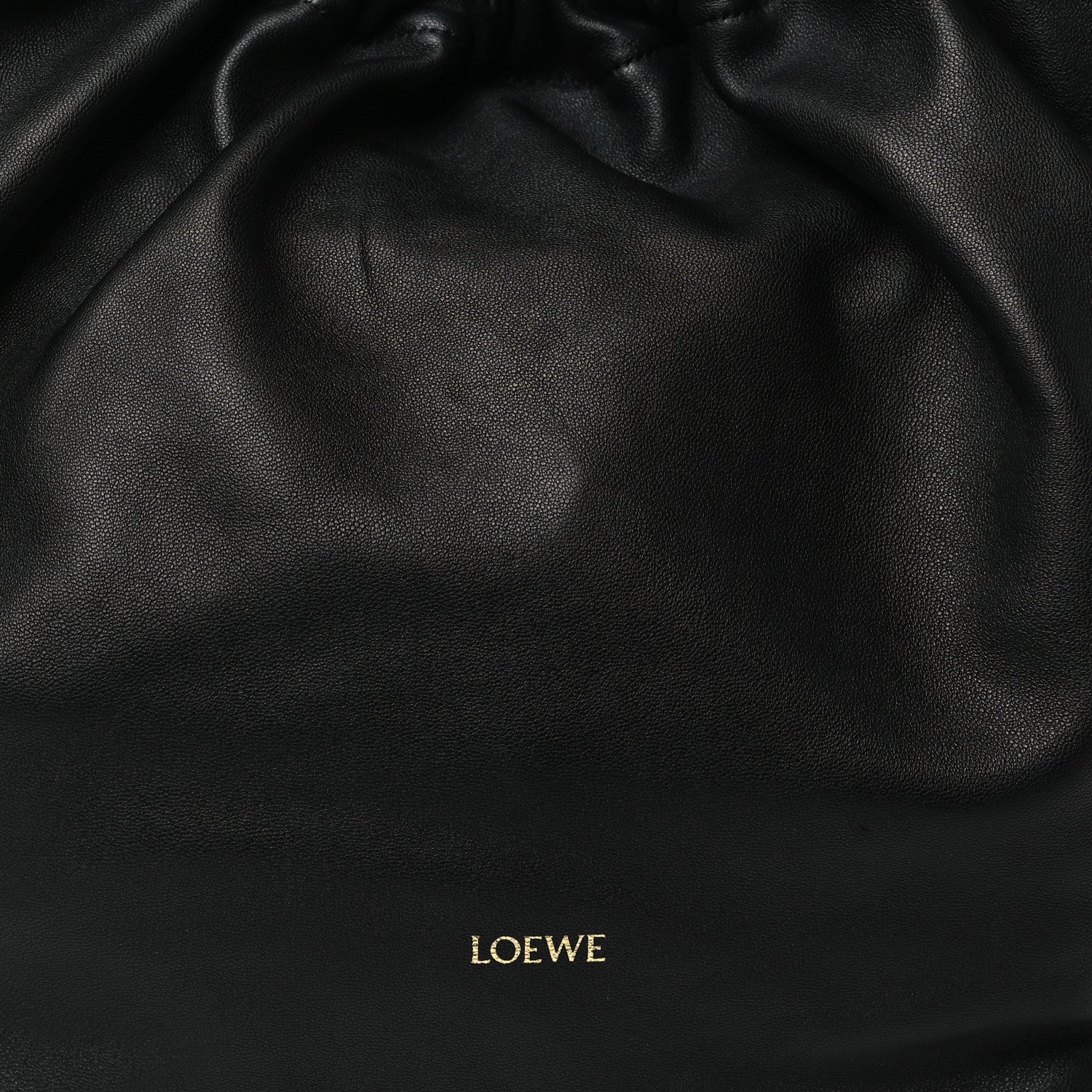 Loewe Buttery Nappa Lambskin Medium Squeeze Bag Black 6 of 8
