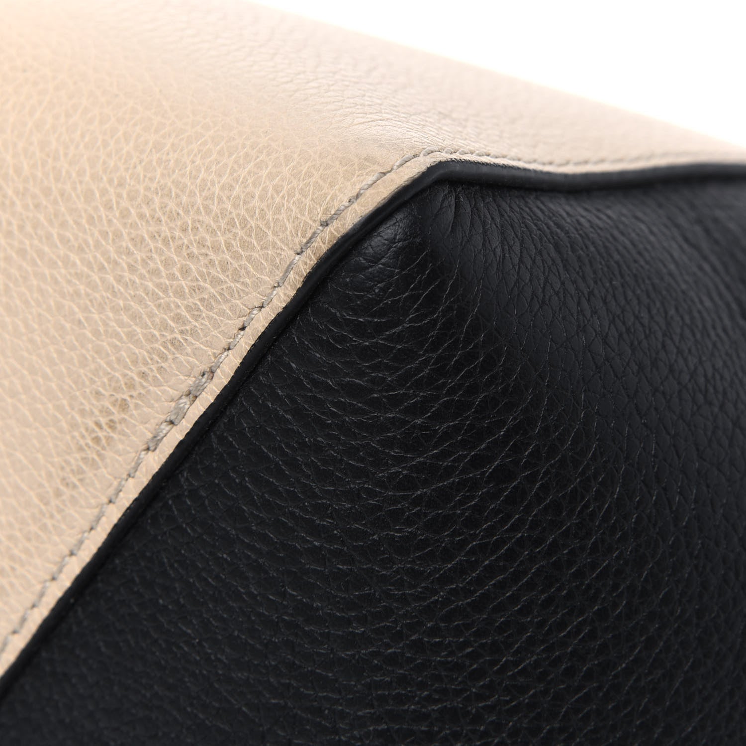 Louis Vuitton Calfskin Lockme Cabas Vanille Black 10 of 11