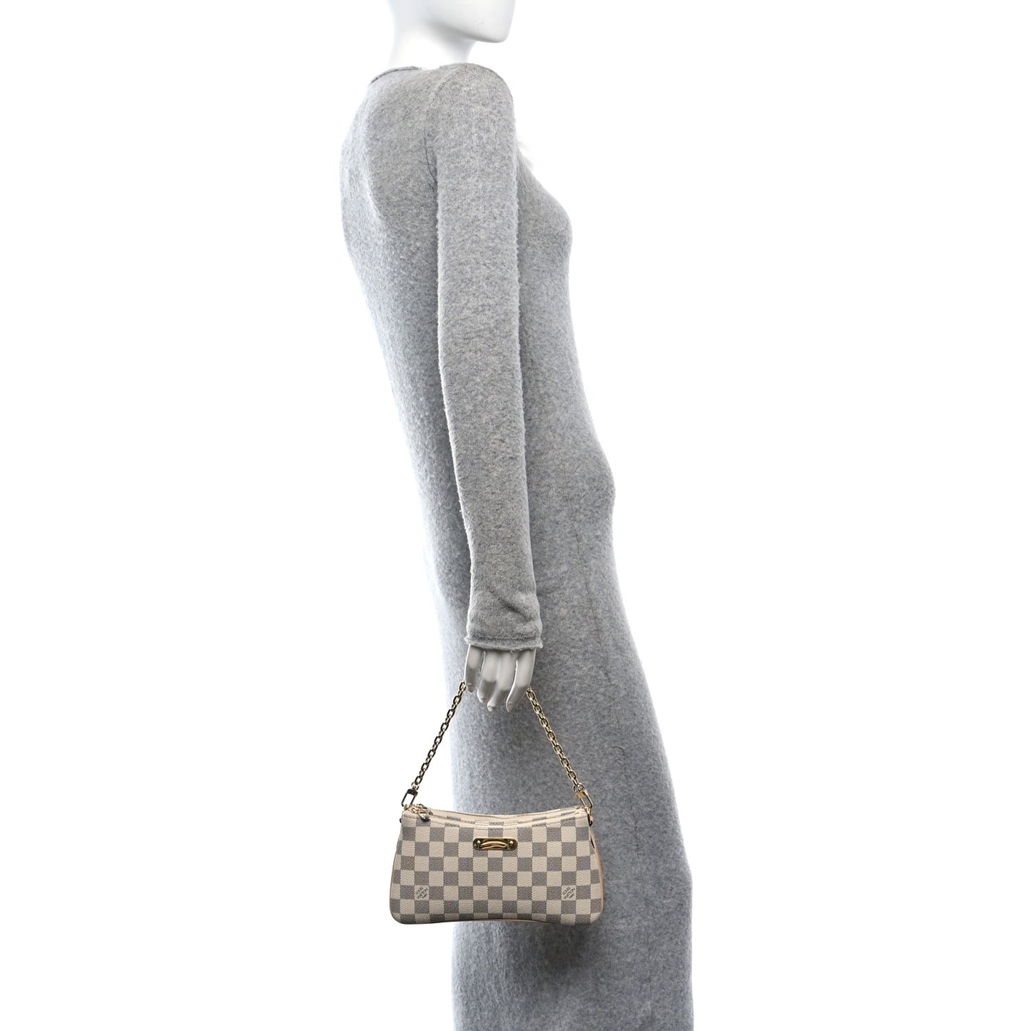 Damier Azur Liv Pochette