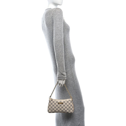 Louis Vuitton Damier Azur Liv Pochette 3 of 10