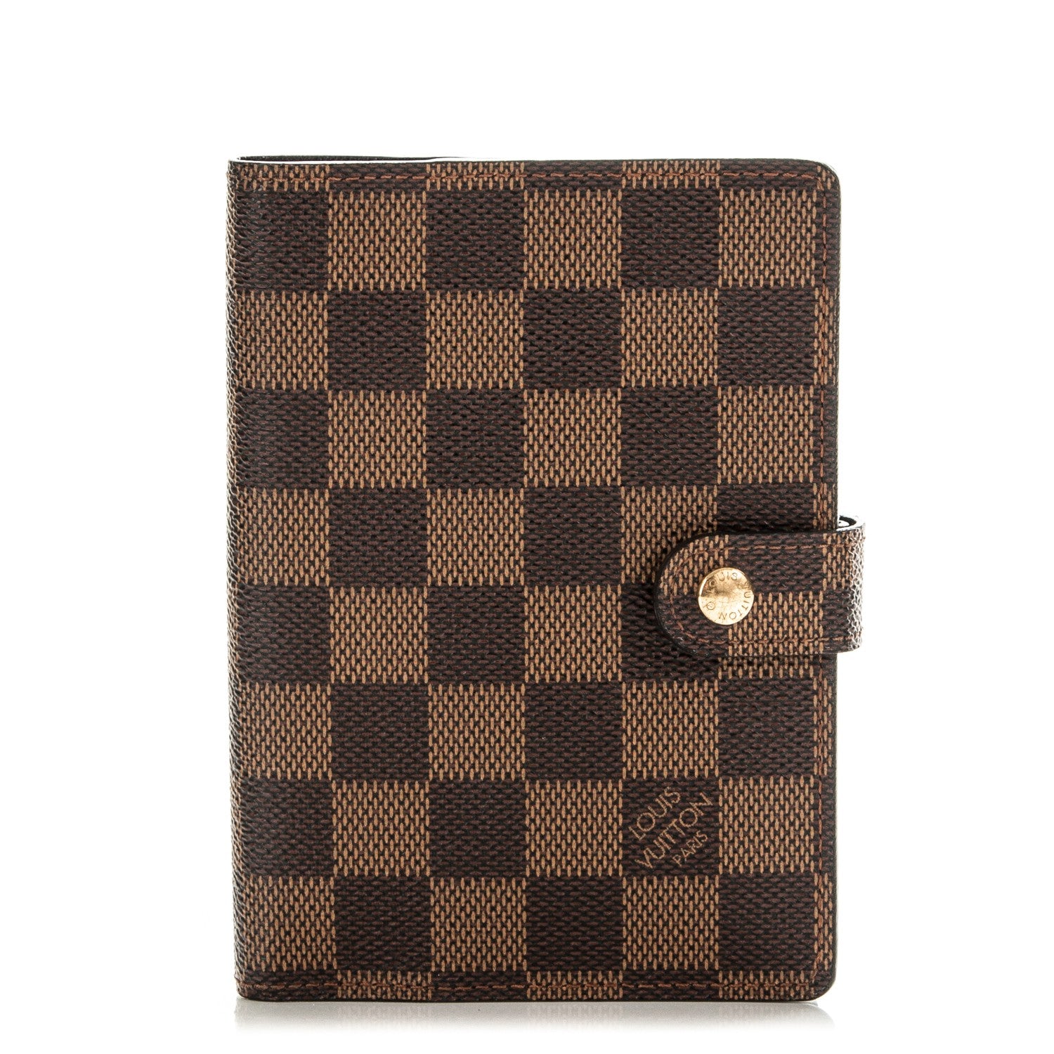 Louis Vuitton Damier Ebene Small Ring Agenda Cover 1 of 6