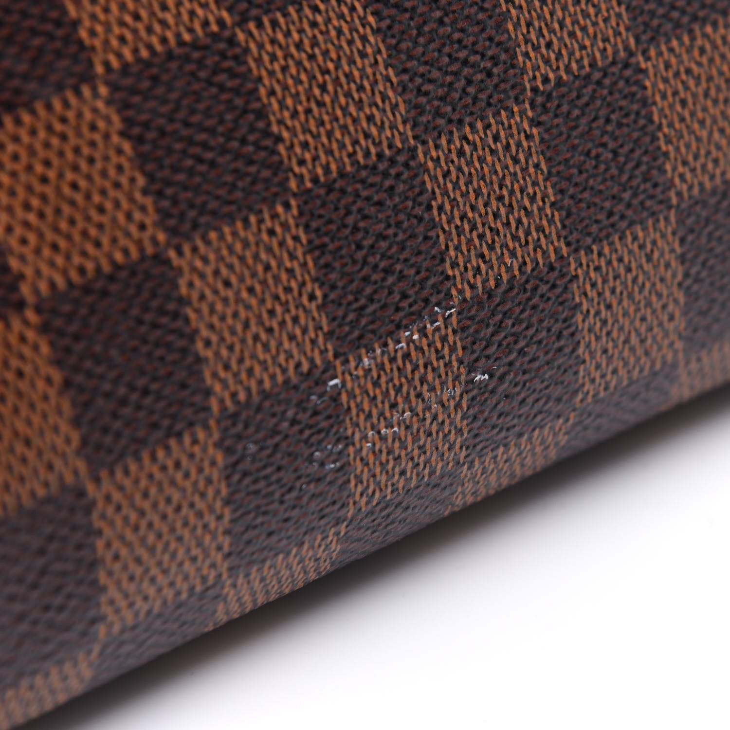 Louis Vuitton Damier Ebene Eva Clutch 10 of 11