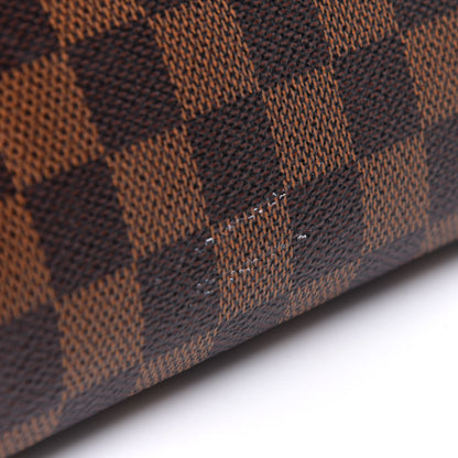 Louis Vuitton Damier Ebene Eva Clutch 10 of 11