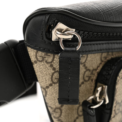 Gucci GG Supreme Monogram Belt Bag Black 13 of 13