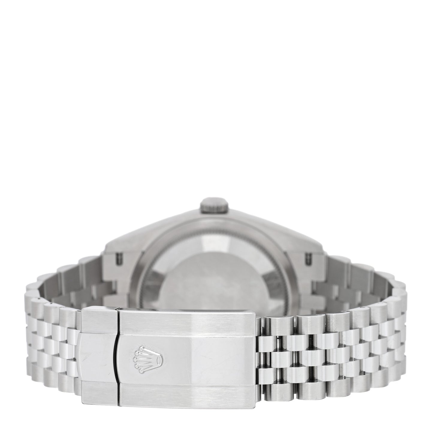 Stainless Steel 18K White Gold 36mm Oyster Perpetual Datejust Watch White Roman 126234
