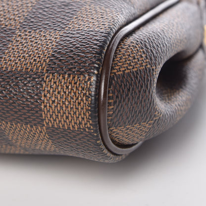 Louis Vuitton Damier Ebene Eva Clutch 8 of 9