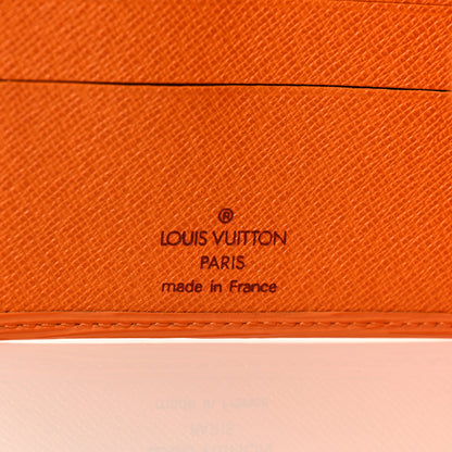 Louis Vuitton Epi Porte-Billets Compact Wallet Mandarin 6 of 9