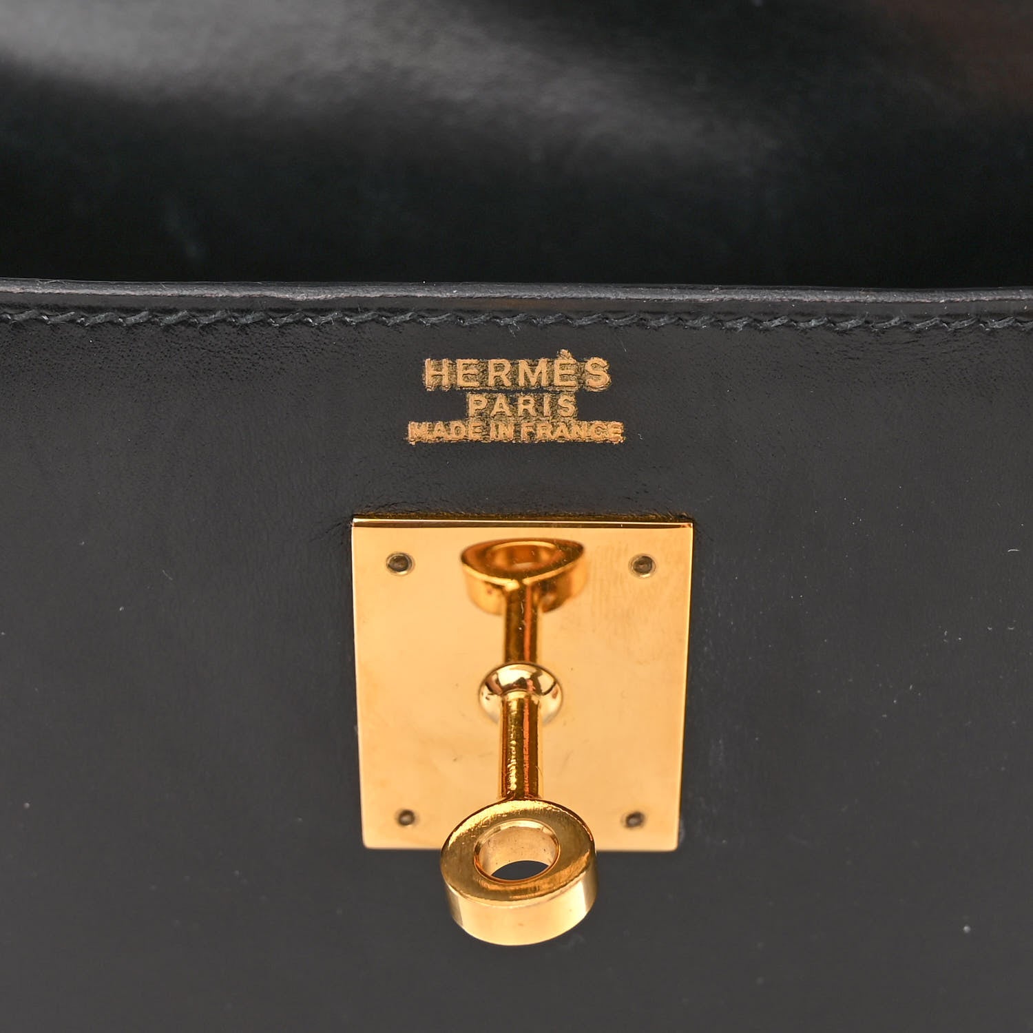 Hermes Box Kelly Sellier 32 Black 6 of 18