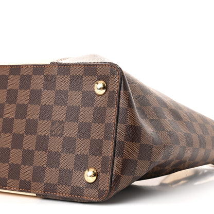 Louis Vuitton Damier Ebene Jersey Creme 10 of 11