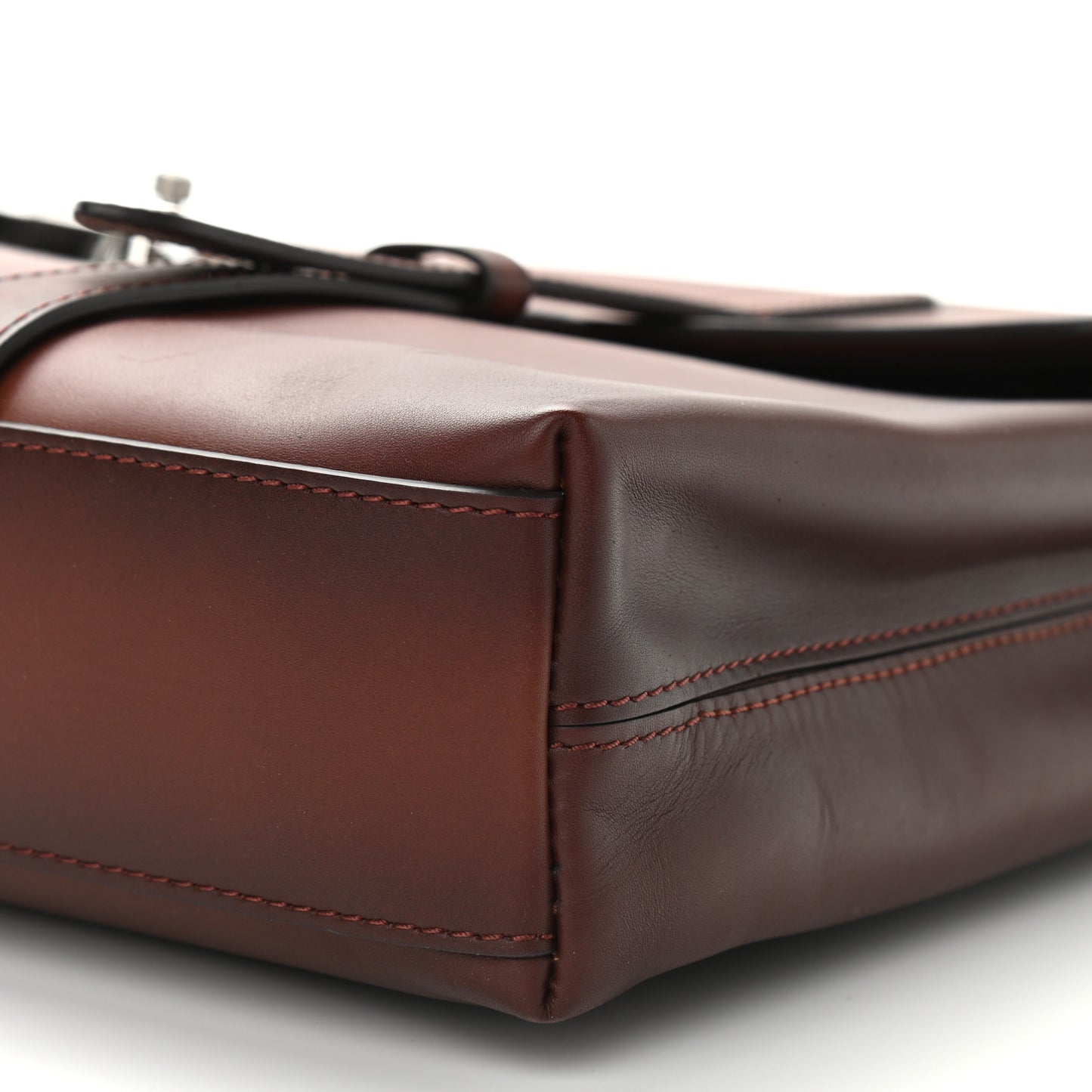 Ombre Calfskin Monogram Cartable Acajou
