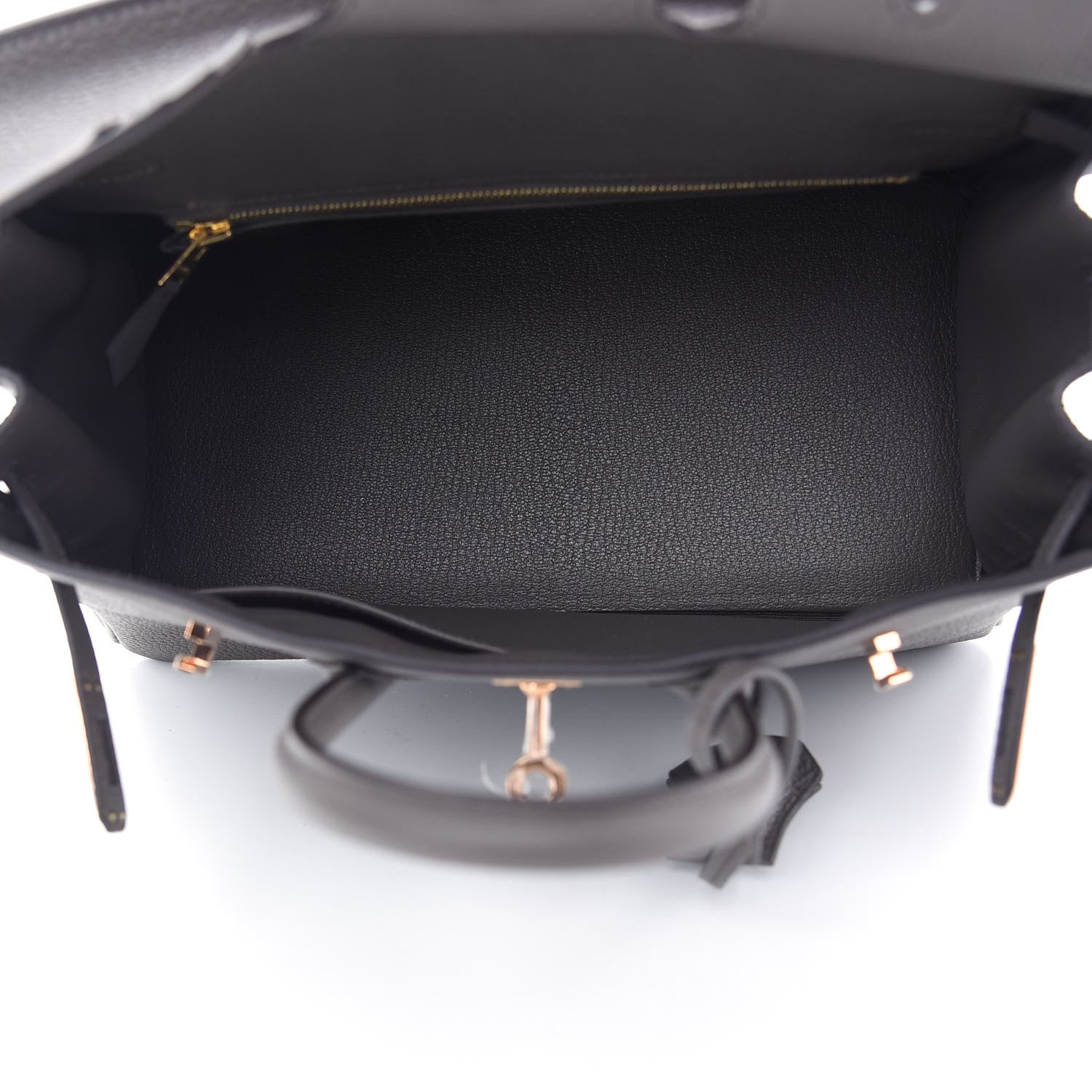 Hermes Togo Birkin 25 Etain 5 of 11
