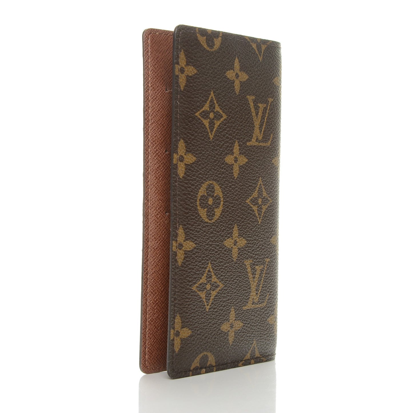 Monogram Pocket Agenda Cover