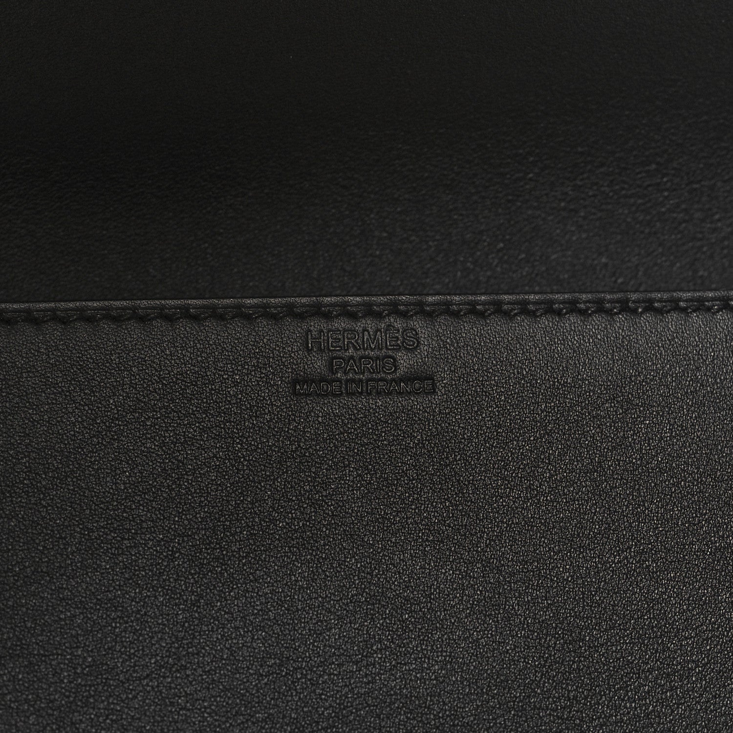 Hermes Swift Shadow Clutch 29 Black 6 of 12