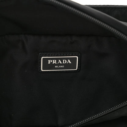 Prada Tessuto Nylon Montagna Belt Bag Black 7 of 12