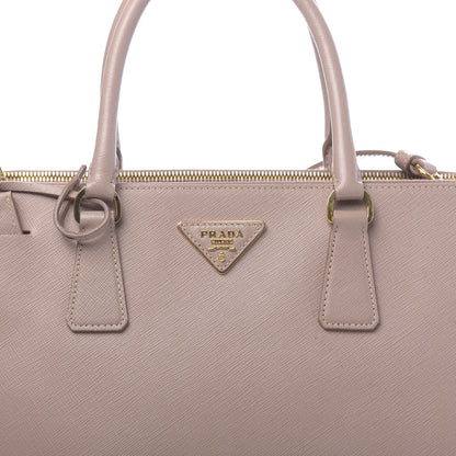 Prada Saffiano Medium Galleria Double Zip Tote Cammeo 15 of 21